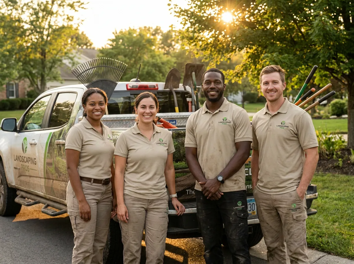 Landscaping company in Pursglove, WV